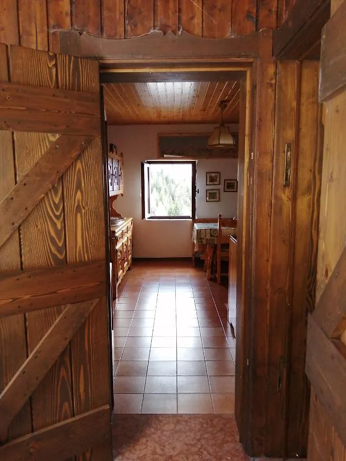 Residenze Dolomitiche La Casa Di Montagna Apartment Pozzale