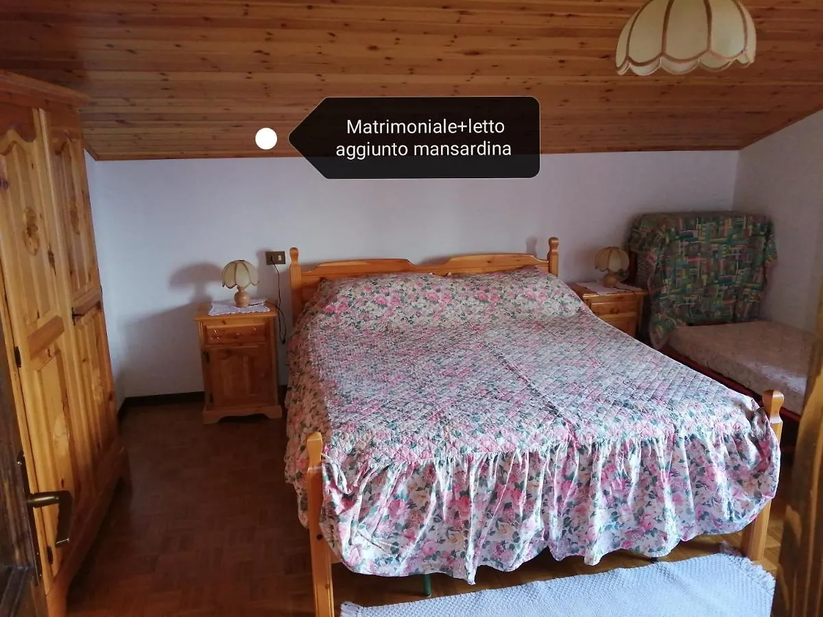 Residenze Dolomitiche La Casa Di Montagna Apartment Pozzale