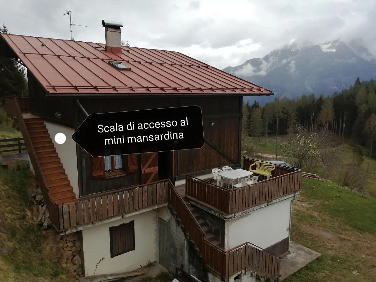 Residenze Dolomitiche La Casa Di Montagna Apartment Pozzale