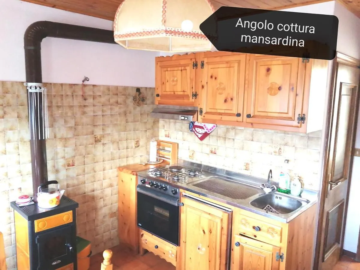 Residenze Dolomitiche La Casa Di Montagna Apartment Pozzale