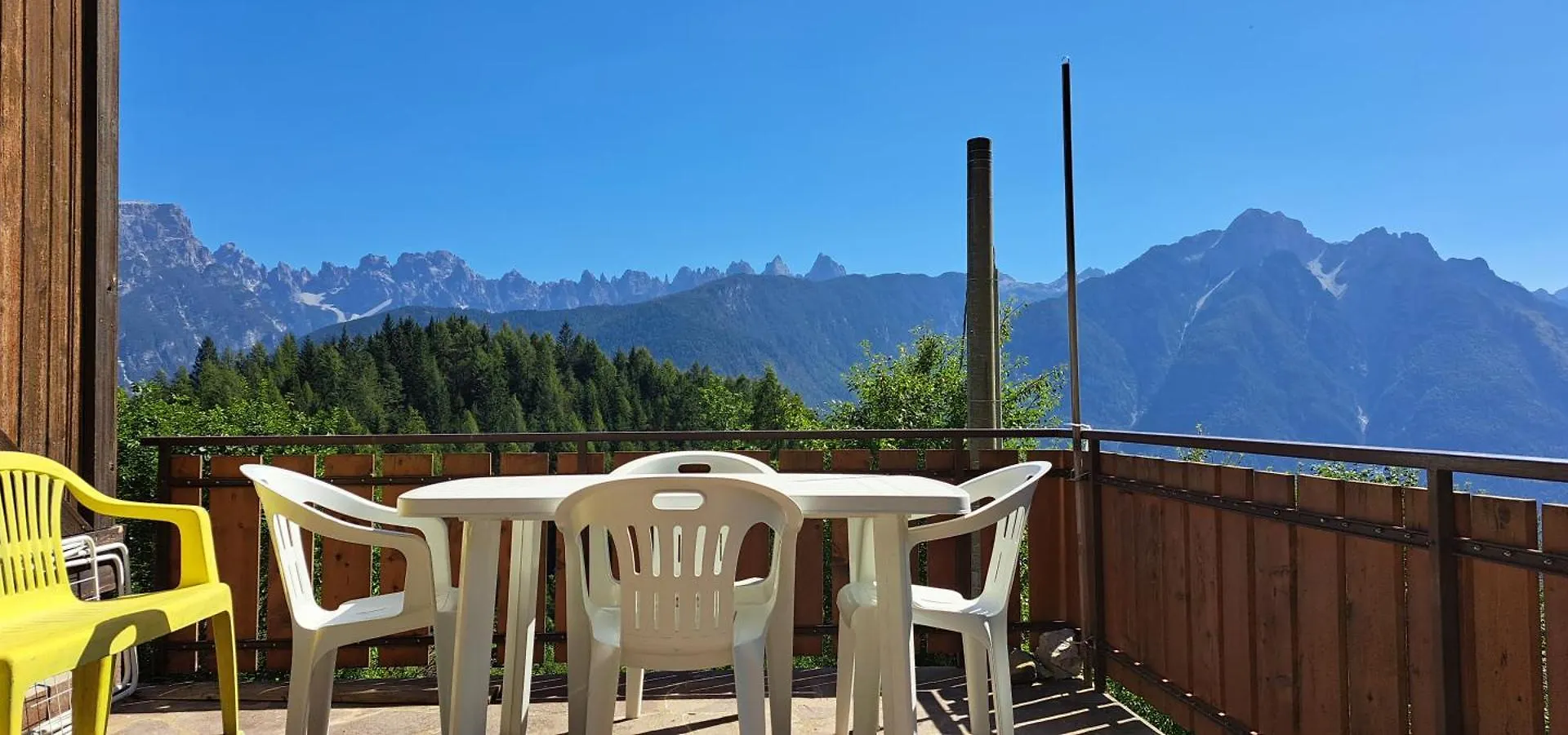 Residenze Dolomitiche La Casa Di Montagna Apartment Pozzale