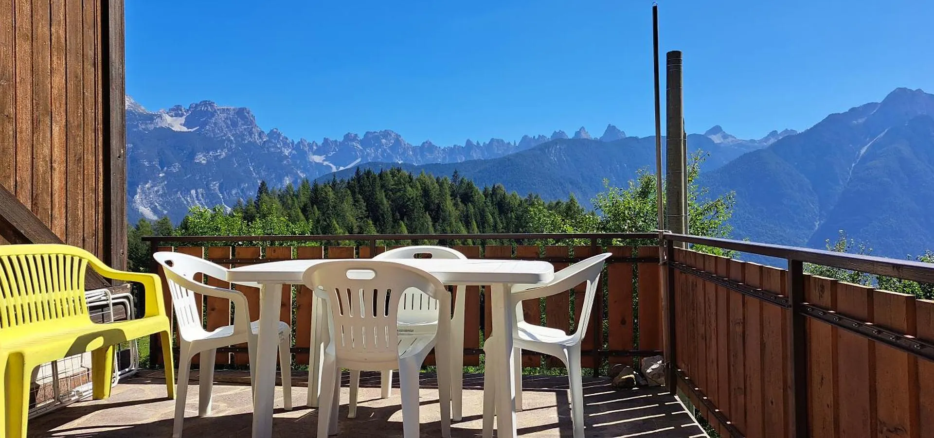 Residenze Dolomitiche La Casa Di Montagna Apartment Pozzale